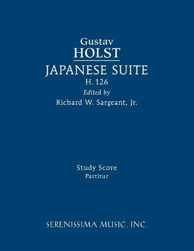 Japanese Suite, H.126: Study score