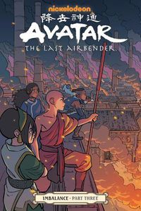 Cover image for Avatar: The Last Airbender - Imbalance Part Three