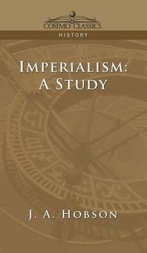 Cover image for Imperialism: A Study