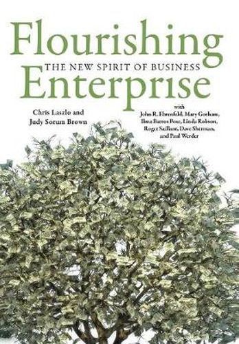Cover image for Flourishing Enterprise: The New Spirit of Business