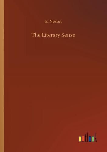 Cover image for The Literary Sense