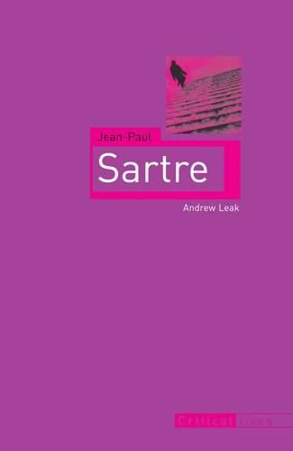 Cover image for Jean-Paul Sartre