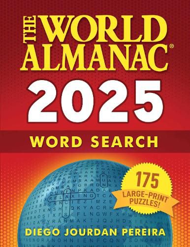 The World Almanac 2025 Word Search