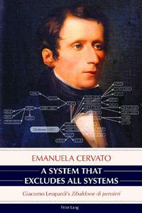 Cover image for A System That Excludes All Systems: Giacomo Leopardi's  Zibaldone di pensieri