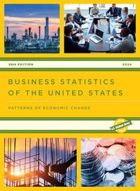 Cover image for Business Statistics of the United States 2024