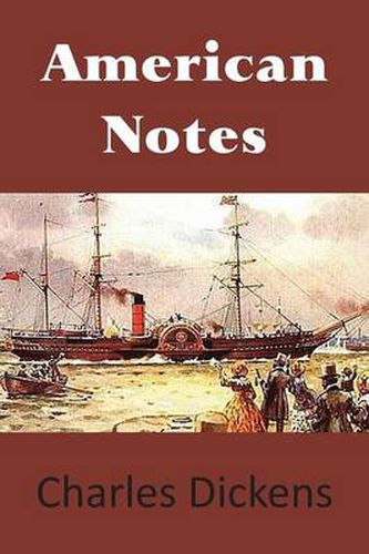 Cover image for American Notes