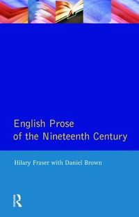 Cover image for English Prose of the Nineteenth Century