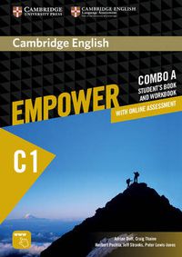 Cover image for Cambridge English Empower Advanced Combo A with Online Assessment