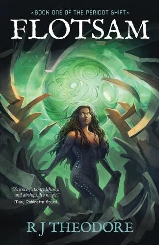 Cover image for Flotsam: Book One of the Peridot Shift, Second Ed.