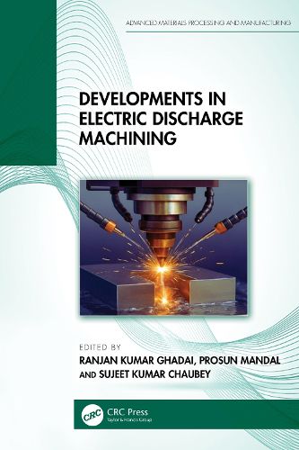Cover image for Developments in Electric Discharge Machining