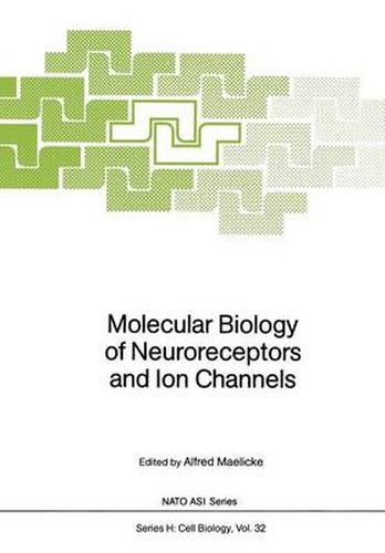 Cover image for Molecular Biology of Neuroreceptors and Ion Channels