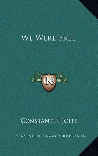 Cover image for We Were Free