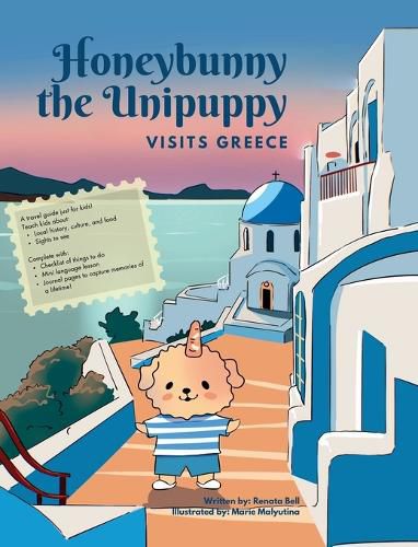 Cover image for Honeybunny the Unipuppy Visits Greece