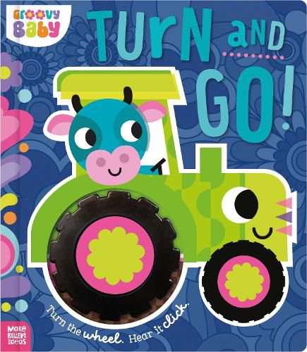 Cover image for Groovy Baby Turn and Go!