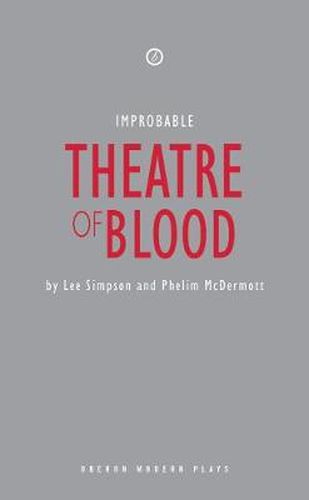 Cover image for Theatre of Blood