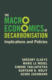 Cover image for The Macroeconomics of Decarbonisation
