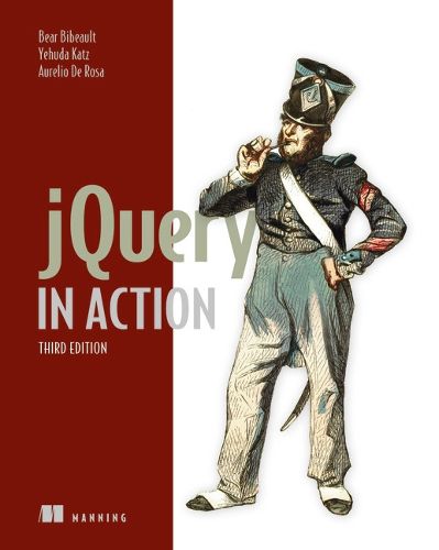 Cover image for jQuery in Action