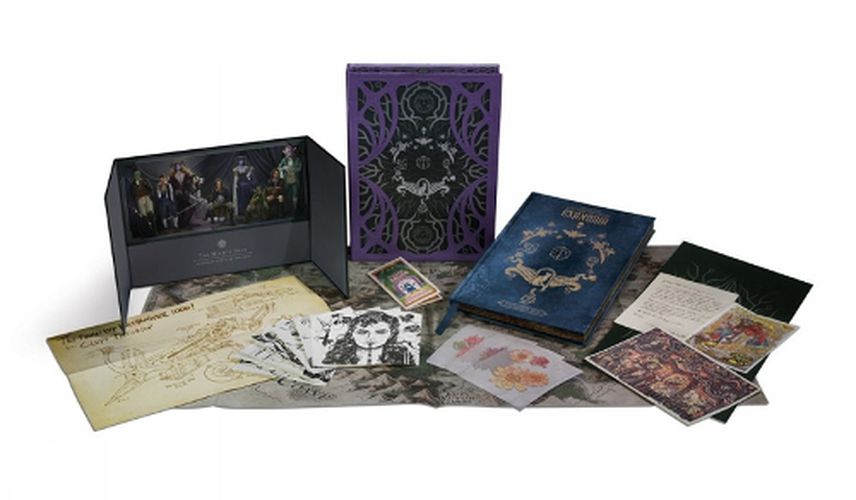Cover image for Critical Role: The Chronicles Of Exandria The Mighty Nein (deluxe Edition)