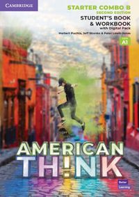 Cover image for Think Starter Student's Book and Workbook with Digital Pack Combo B American English
