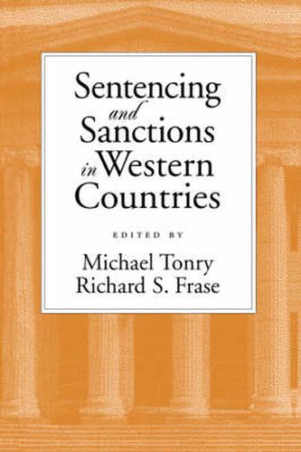 Cover image for Sentencing and Sanctions in Western Countries