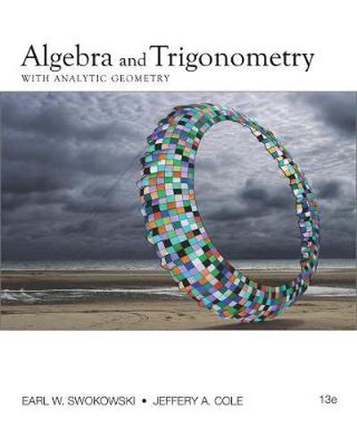 Cover image for Algebra and Trigonometry with Analytic Geometry