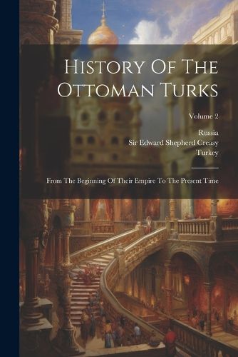 Cover image for History Of The Ottoman Turks