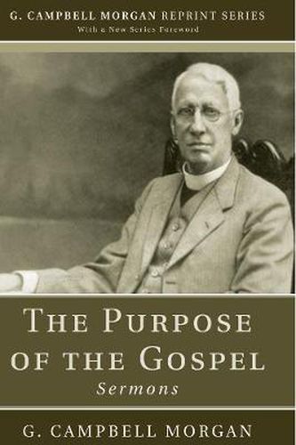 Cover image for The Purpose of the Gospel