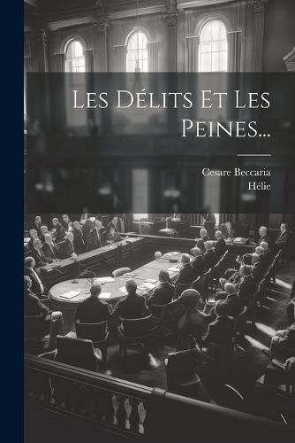 Cover image for Les Delits Et Les Peines...