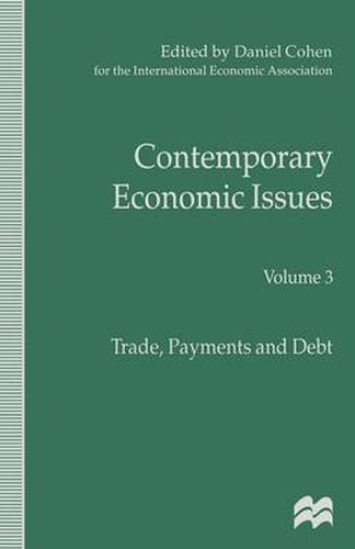 Cover image for Contemporary Economic Issues: Trade, Payments and Debt