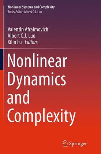 Cover image for Nonlinear Dynamics and Complexity