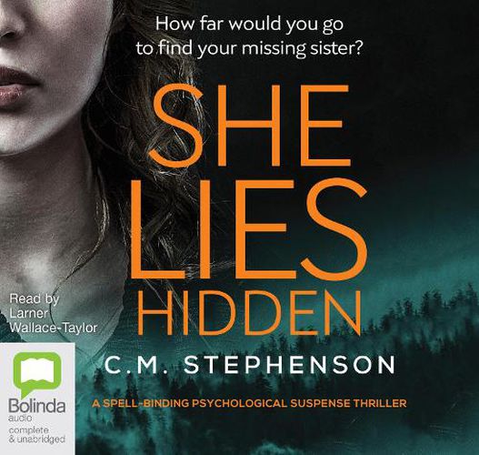 Cover image for She Lies Hidden