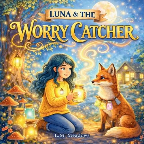 Cover image for Luna & The Worry Catcher