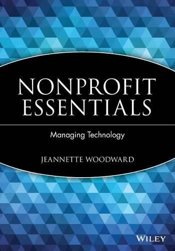 Cover image for Nonprofit Essentials: Managing Technology