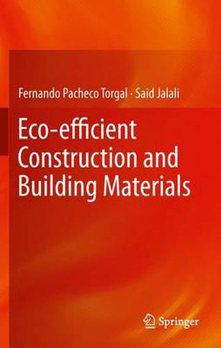 Cover image for Eco-efficient Construction and Building Materials