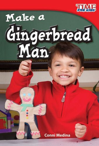 Cover image for Make a Gingerbread Man