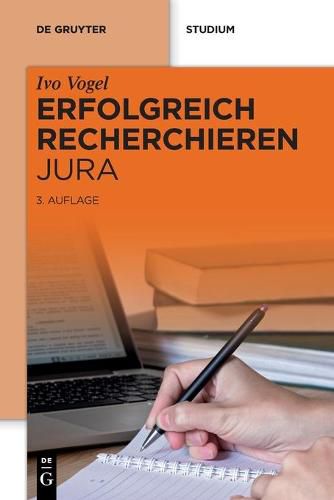 Cover image for Erfolgreich Recherchieren - Jura