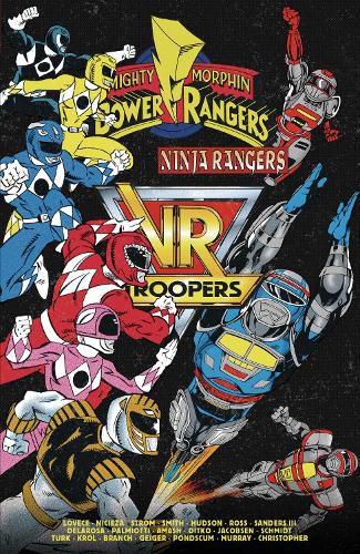 Cover image for VR Troopers/Power Rangers Flipbook Facsimile Edition