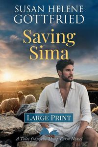 Cover image for Saving Sima (Large Print)