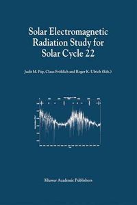 Cover image for Solar Electromagnetic Radiation Study for Solar Cycle 22: Proceedings of the SOLERS22 Workshop held at the National Solar Observatory, Sacramento Peak, Sunspot, New Mexico, U.S.A., June 17-21, 1996