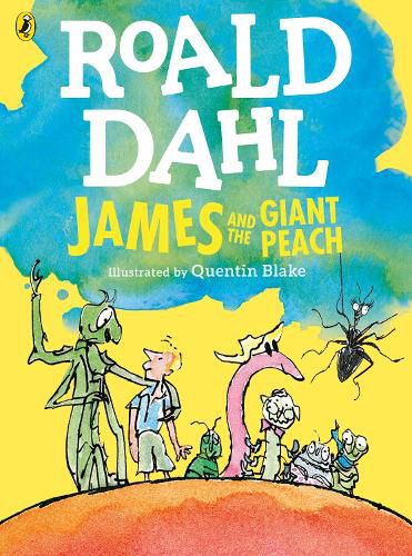 Cover image for James and the Giant Peach (Colour Edition)