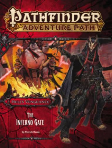 Cover image for Pathfinder Adventure Path: Hell's Vengeance Part 3 - The Inferno Gate