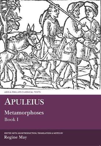 Cover image for Apuleius: Metamorphoses Book I