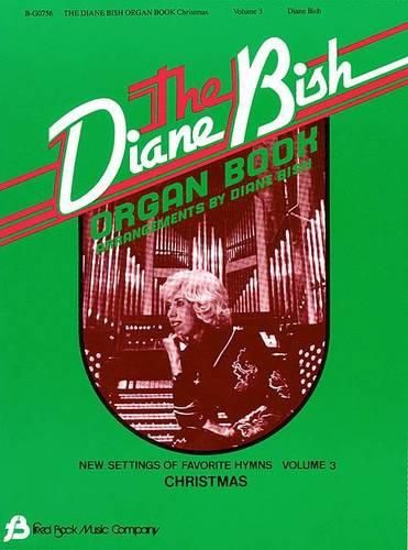 Cover image for The Diane Bish Organ Book #3 (Christmas)