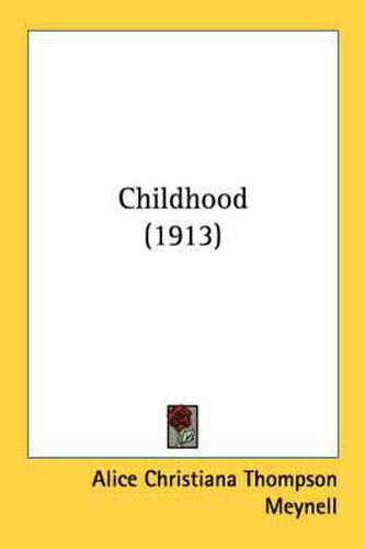 Childhood (1913)