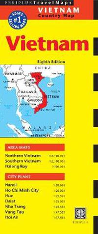 Cover image for Vietnam Travel Map Eighth Edition