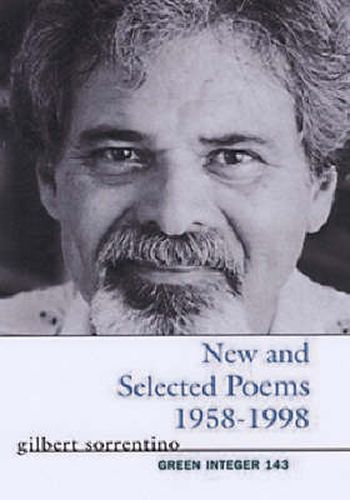 New and Selected Poems 1958-1998