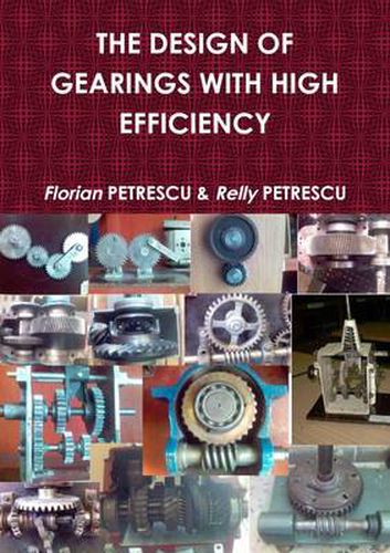 Cover image for THE Design of Gearings with High Efficiency