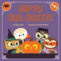 Cover image for Happy Owl-oween!: A Halloween Story