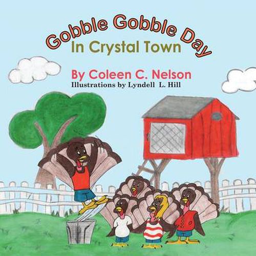 Cover image for Gooble Gooble Day in Crystal Town