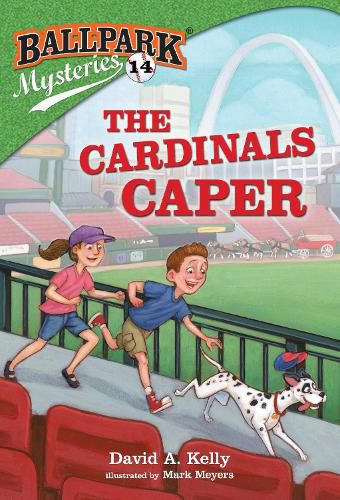 Cover image for Ballpark Mysteries #14: The Cardinals Caper